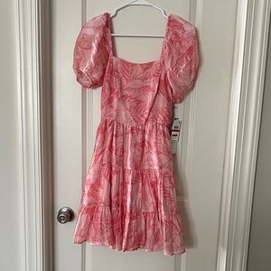 Pink Floral sundress